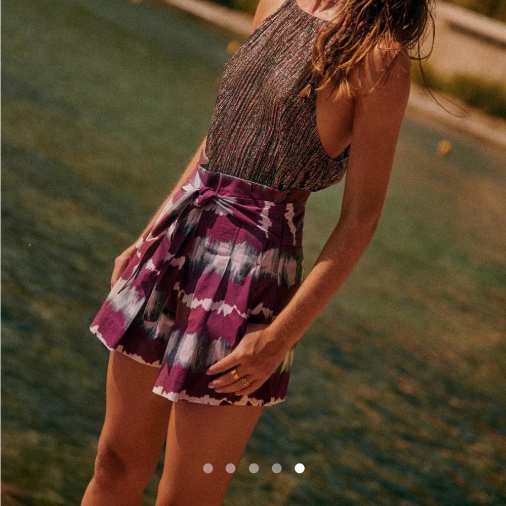 Sezane Tyson Shorts - Picture 2 of 5